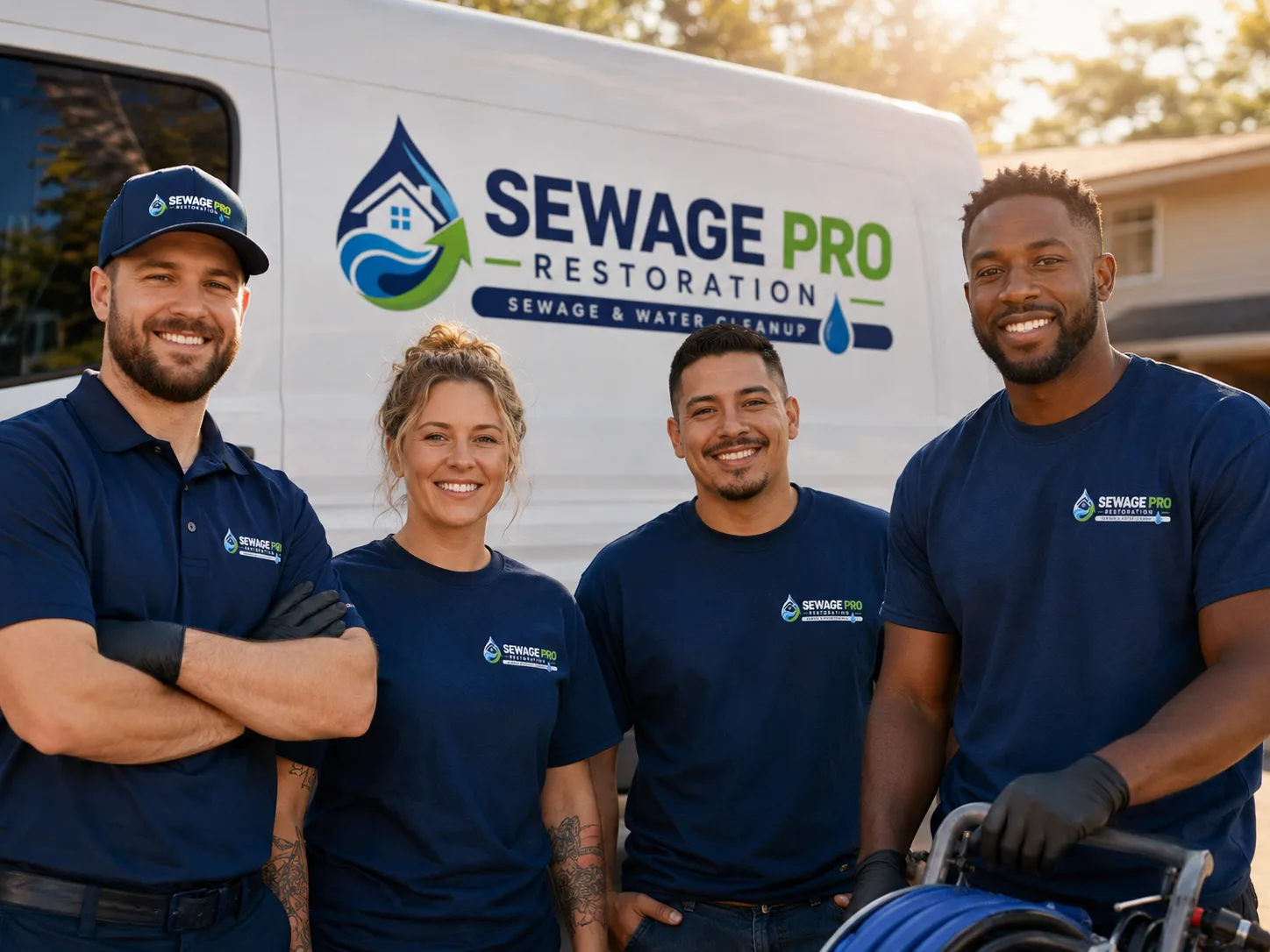 Sewage Cleanup Services company in Arden, NC